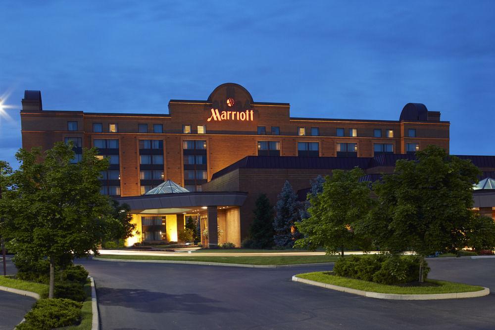 Hotel Marriott Hartford/Windsor Airport Exteriér fotografie