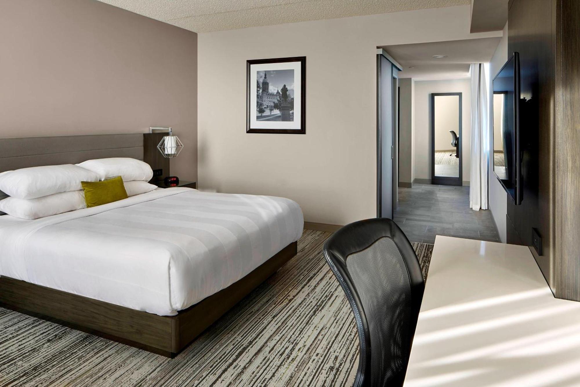 Hotel Marriott Hartford/Windsor Airport Exteriér fotografie