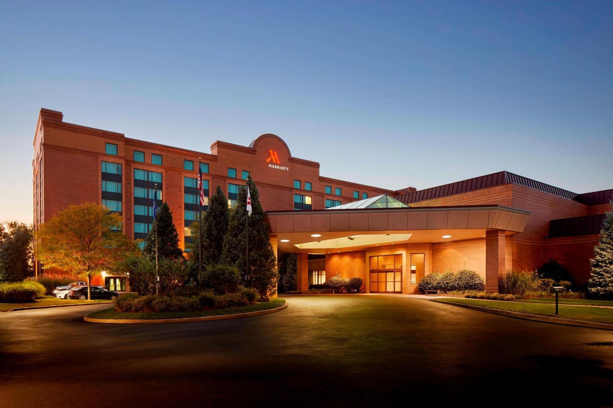 Hotel Marriott Hartford/Windsor Airport Exteriér fotografie