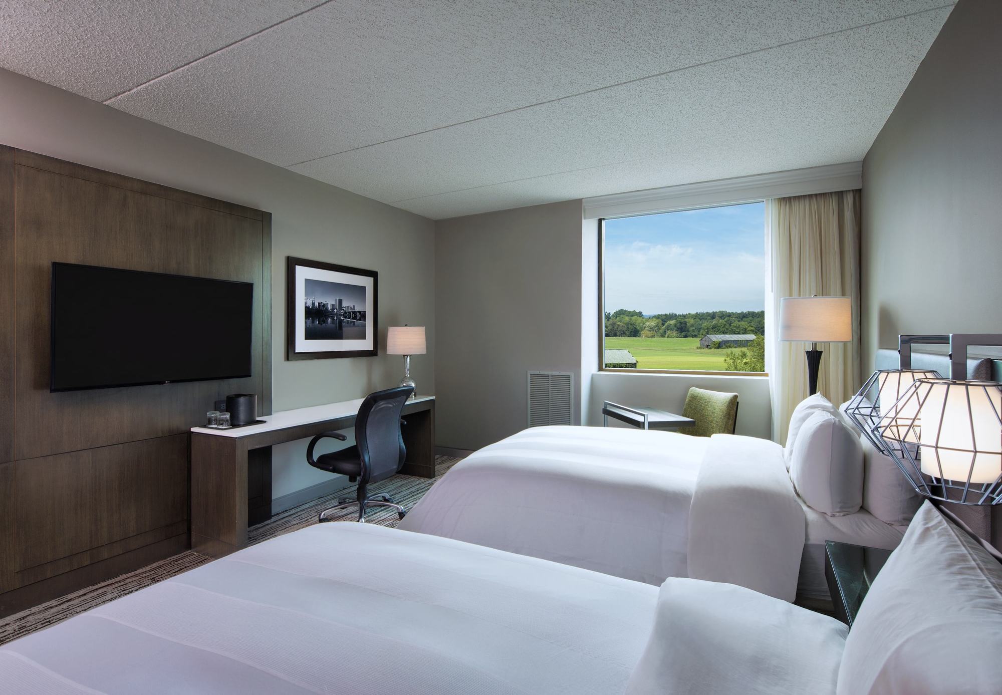 Hotel Marriott Hartford/Windsor Airport Pokoj fotografie