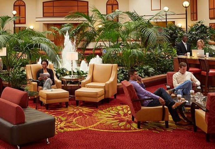 Hotel Marriott Hartford/Windsor Airport Interiér fotografie