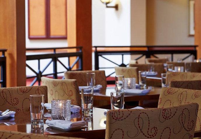 Hotel Marriott Hartford/Windsor Airport Restaurace fotografie