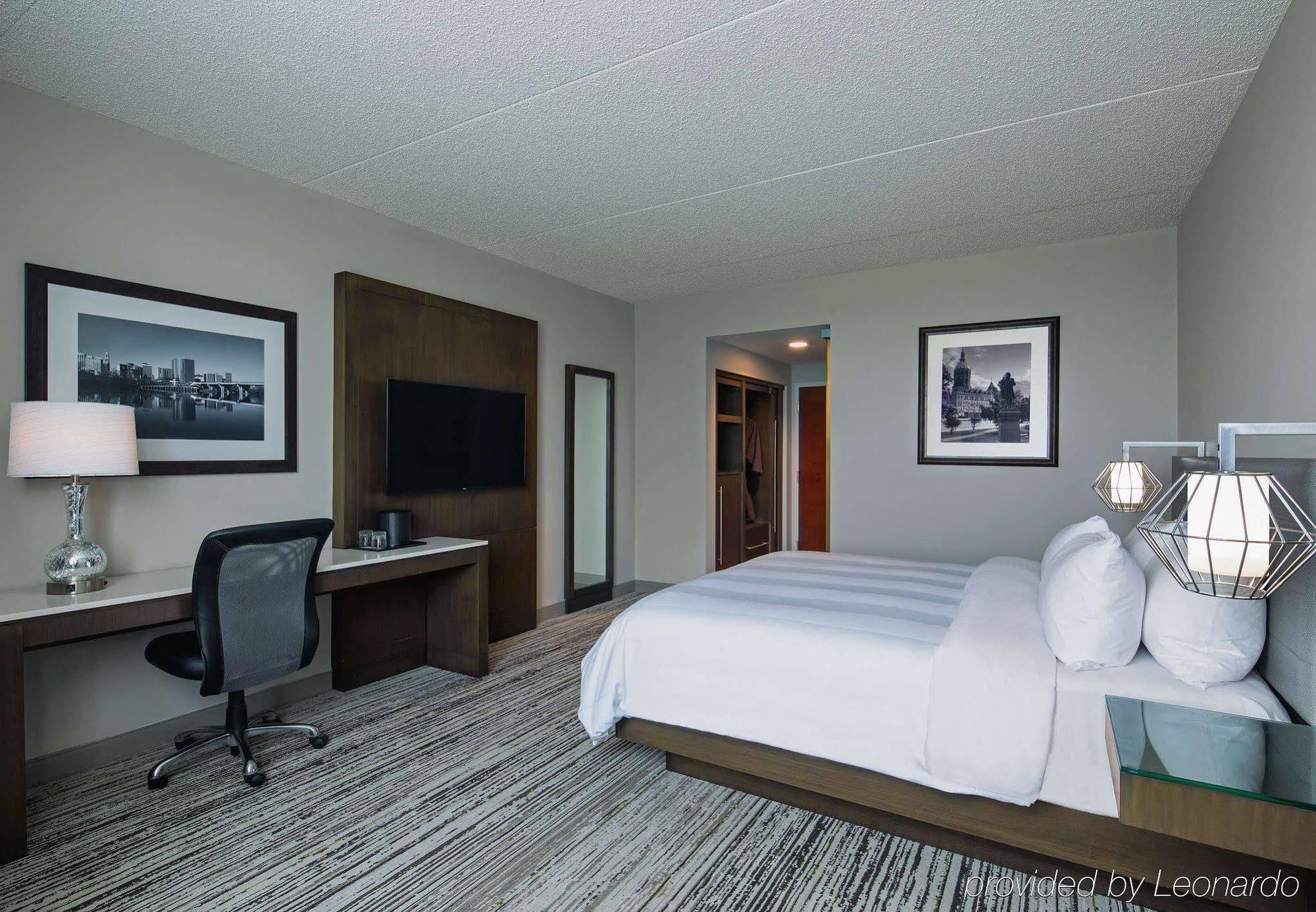 Hotel Marriott Hartford/Windsor Airport Pokoj fotografie