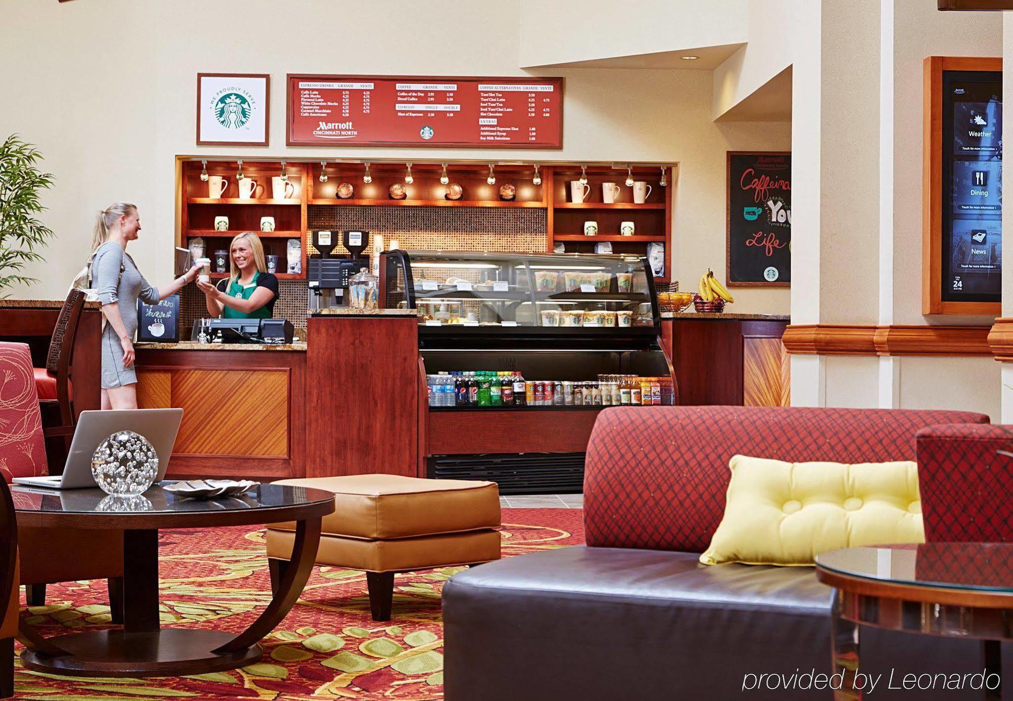 Hotel Marriott Hartford/Windsor Airport Restaurace fotografie