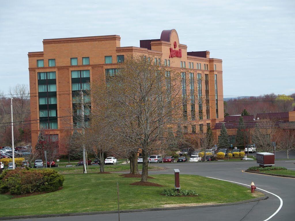 Hotel Marriott Hartford/Windsor Airport Exteriér fotografie