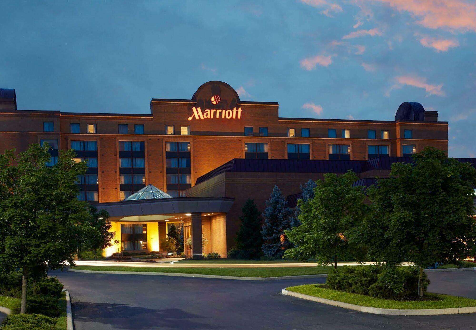Hotel Marriott Hartford/Windsor Airport Exteriér fotografie